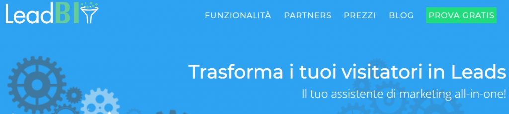 LeadBI piattaforma di marketing automation